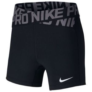 WOMEN'S NIKE PRO 5" CROSSOVER COMPRESSION SHORTS